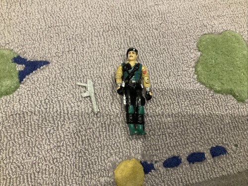 GI JOE communications Dial-tone V1 1986 ARAH action Figure Partially Complete - Picture 2 of 3