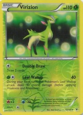 virizion pokemon card value - 17/98 Holo Rare shipment checks Pokemon TCG: Virizion V Box