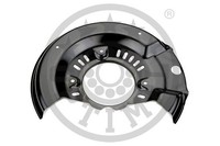 Optimal BSP-9805R Spritzblech, Bremsscheibe Vorne Rechts FüR Toyota Yaris (_P1_)