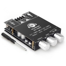 DAJUNGUO ZK-1002T 100W 100W Bluetooth Amplifier Board with IPEX-1 Black