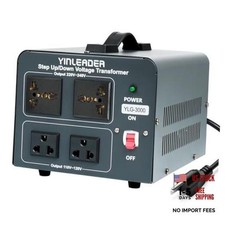 Voltage Converter Transformer 3000w Step Up/Down Power Converter 110 3000W