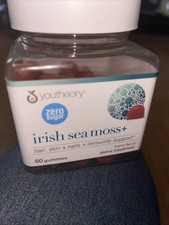 You theory Irish Sea Moss Gummies. Never Open...