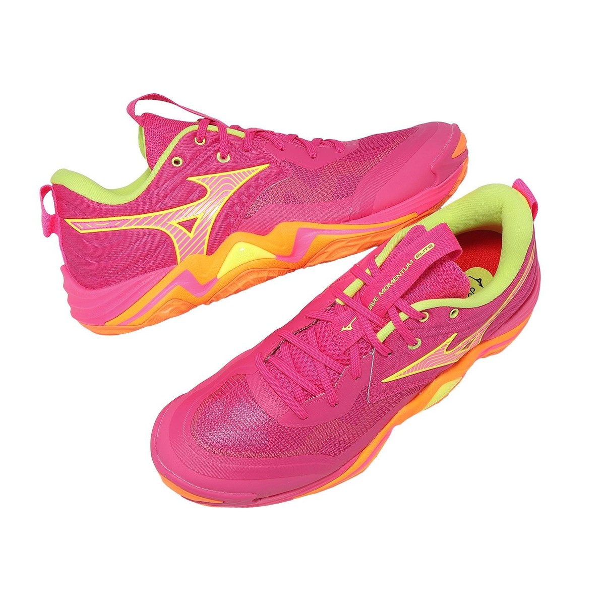 Mizuno Wave Momentum Elite Pink Tetra Men Unisex Volleyball Shoes