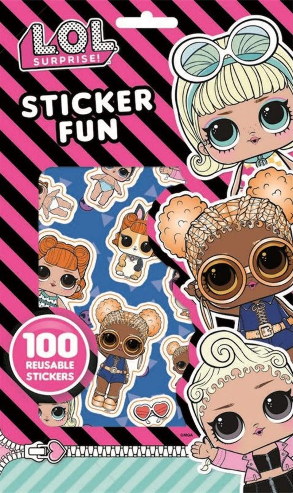 L.O.L Surprise Sticker Fun