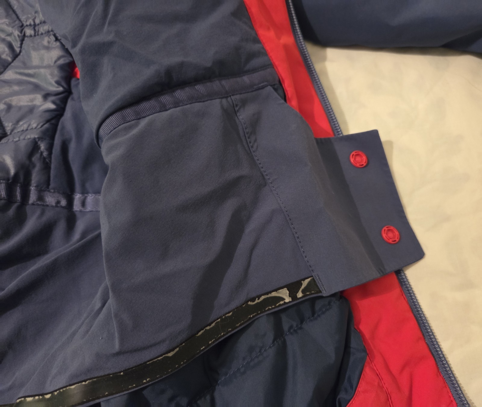 The North Face Mens Anonym Jacket Centennial Rare Red & Shady Blue Men's Size M image 10