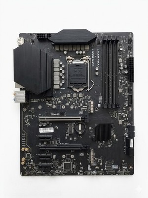 MSI Z590-S01 Mainboard LGA 1200 Intel Z590 DDR4 ATX + I/O Shield - MS-7D11