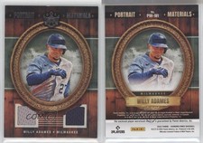 2022 Panini Diamond Kings Portrait Materials Relics Willy Adames #PM-WI