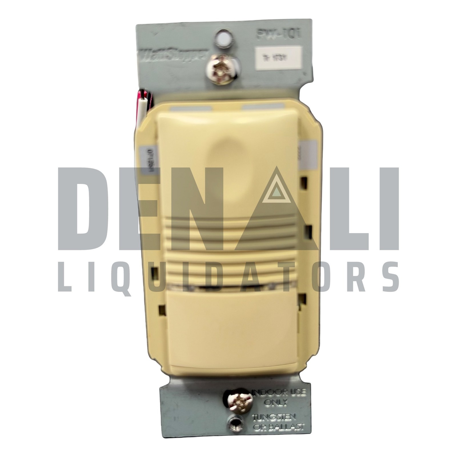 Watt Stopper PW-101-I 120/277V PIR Wall Switch Sensor Ivory Neutral Required