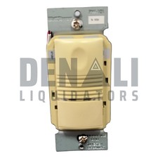 Watt Stopper PW-101-I 120/277V PIR Wall Switch Sensor Ivory Neutral Required