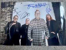 Public Image Ltd JohnLydon Levene Edmonds 15" x 10" Photo Hand Signed In Person