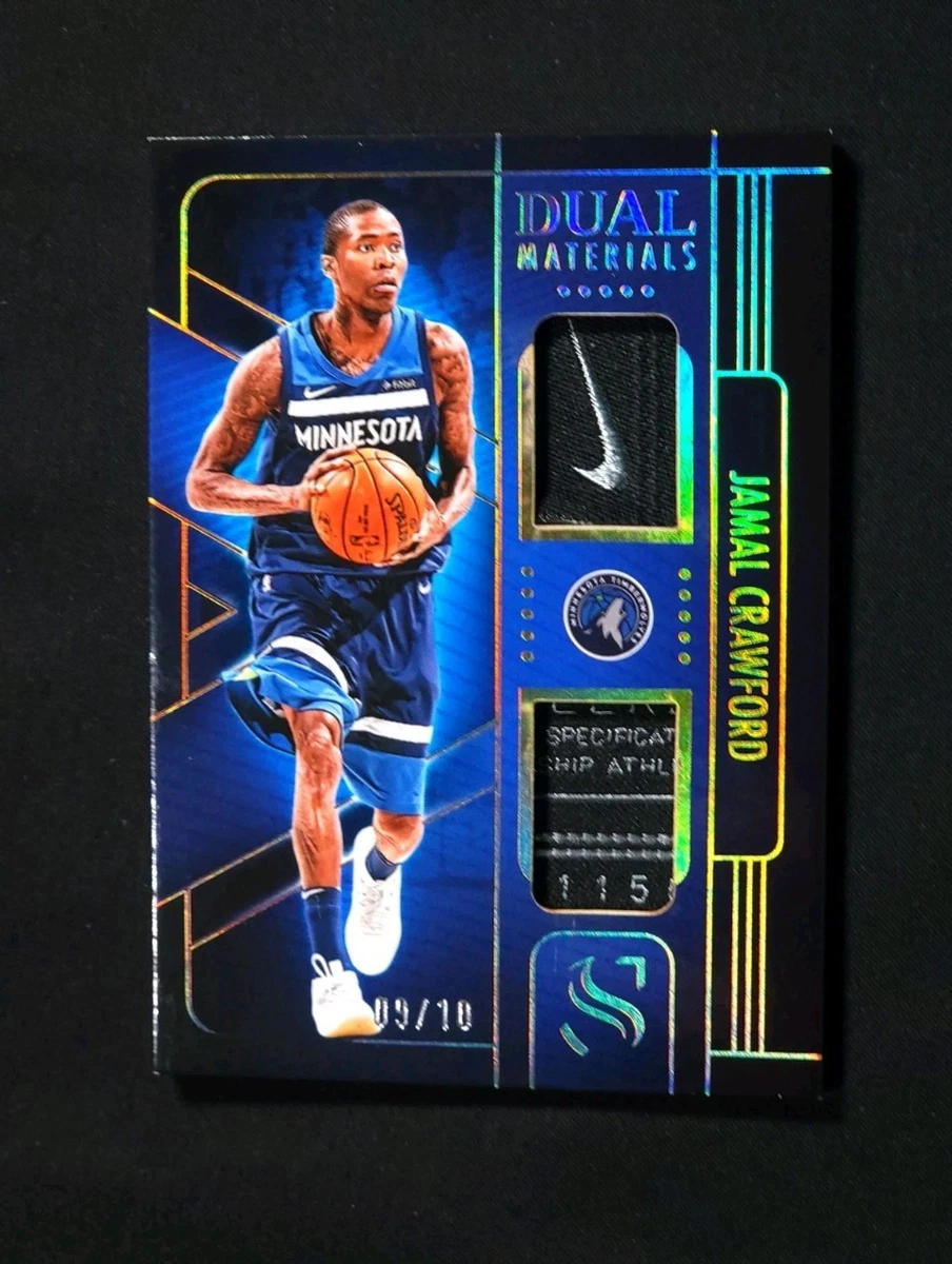 JAMAAL CRAWFORD 2000-01 UD ULTIMATE VICTORY 804/1500