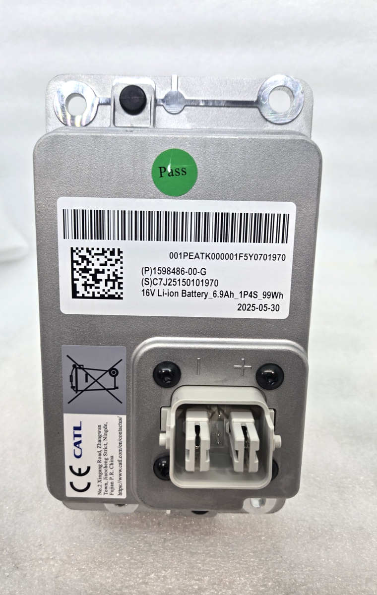 Tesla 16V Li-Ion Battery 1598486-00-G FAST FREE SHIPPING c | eBay