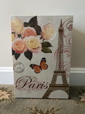 RECOLLECTIONS Paris Themed Cardboard Photo Box