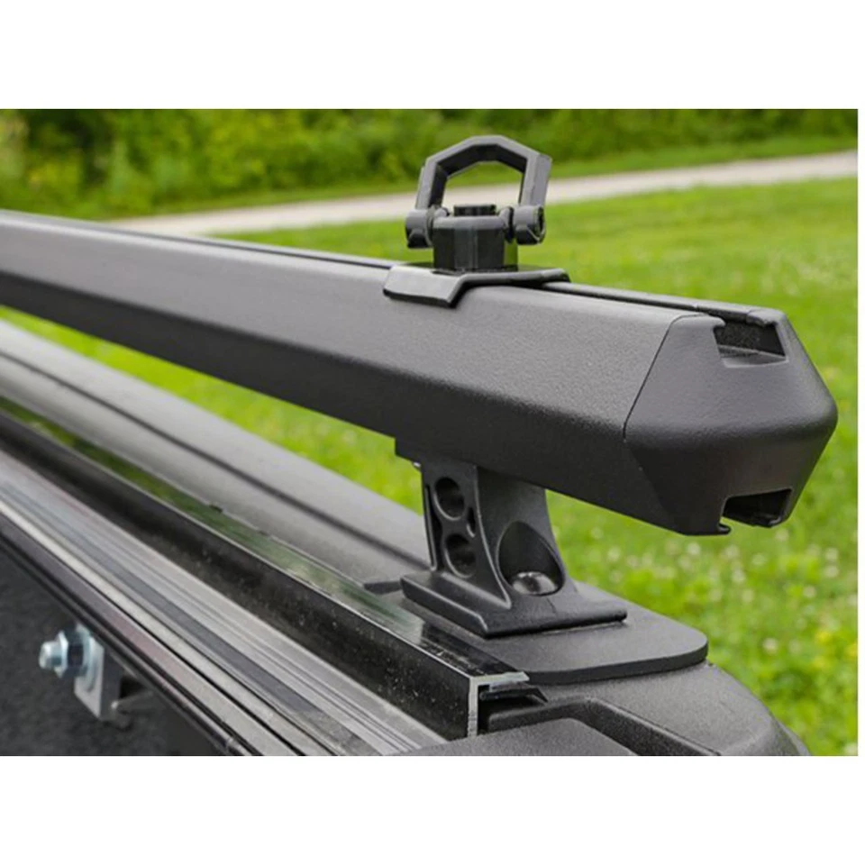 DZ99707TB Dee Zee Set of 2 Bed Rails for F150 Truck F250 F350 Styleside Pair Foto 4 de 4