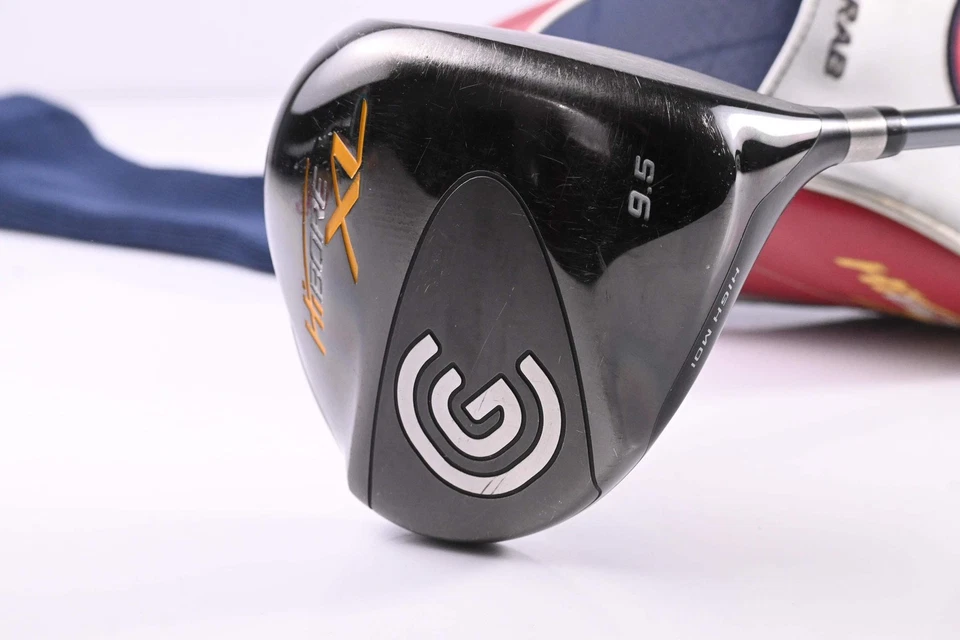 Cleveland HiBore XL Driver / 9.5 Degree / Stiff Flex Fujikura Fit-On Gold Shaft - Image 2 of 4