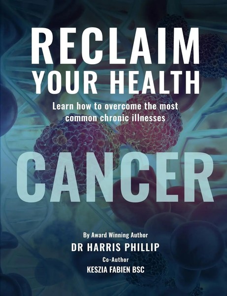 Harris E. Phillip | Reclaim Your Health - Cancer | Taschenbuch | Englisch (2024)-image