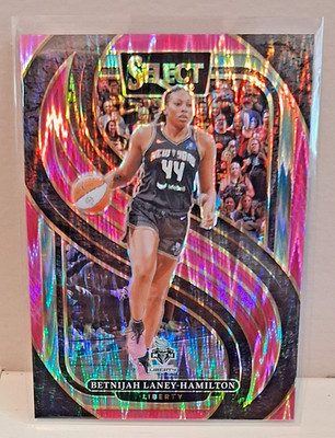 2025 Panini Select Betnijah Laney-Hamilton PINK FLASH PRIZM Premier Level #115