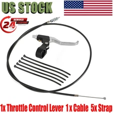 US For Concrete Wet Screed Throttle Cable Assy Aluminum Throttle Control Lever