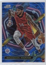 2023-24 Topps Cosmic Chrome Blue Moon Refractor 90/99 Brandon Ingram #16 00jz