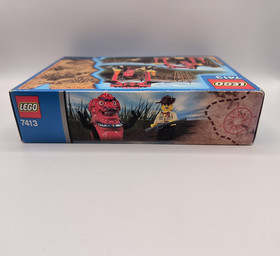 LEGO Adventurers / Orient Expedition - Passage of Jun-Chi (7413) - Sealed - 2003