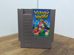 Wario Woods (Nes) Nintendo Entertainment System Complete - PAL - Tested 