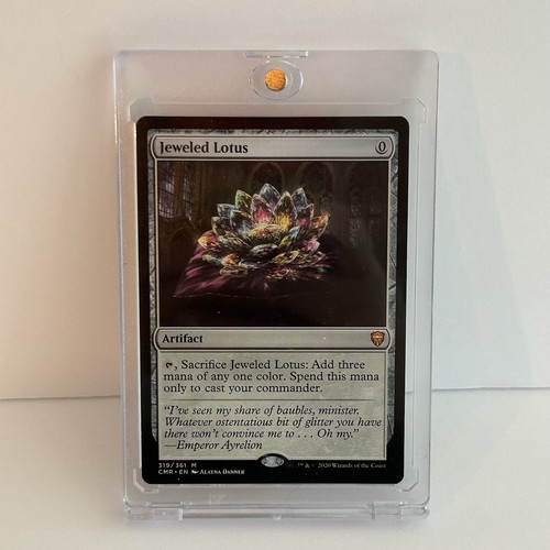 Jeweled Lotus #319 Commander Legends CMR Magic MTG (Bowed) NM