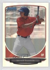 2013 Bowman Draft Draft Picks Chrome Refractor Bryan Hudson #BDPP86 4z4