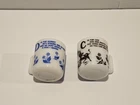Vintage Hazel Atlas D for Donkey & C Cow Child's Mug - Milk Glass Alphabet Cup