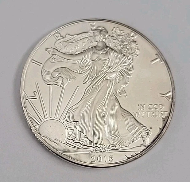 Walking Liberty 2016 Silver Bullion Coins for sale | eBay