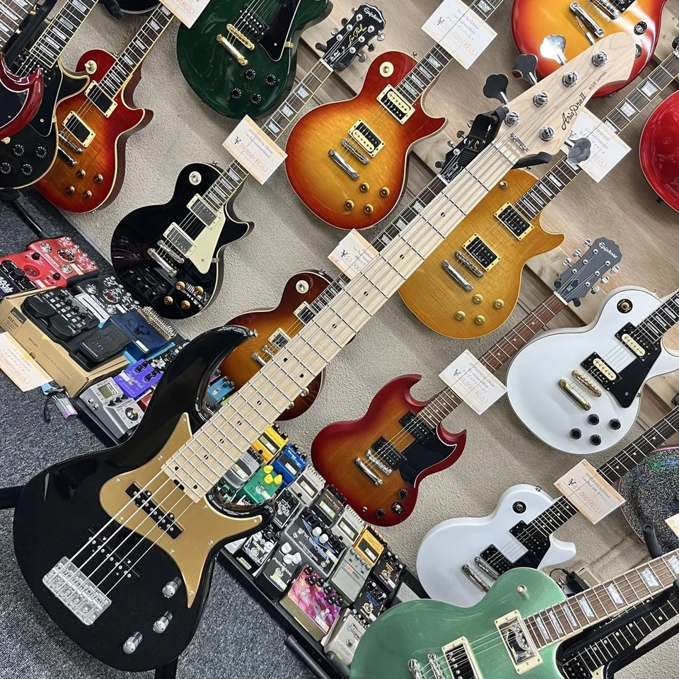 Aria Pro II RSB-6185 BK 5-струнная безопасная упаковка! - Изображение 2 из 4