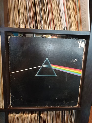 Pink Floyd: The Dark Side Of The Moon-Vinyl 1973 -DSOTM Jacksonville Press G+