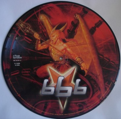 666 - Supa-Dupa-Fly, 12'', (Vinyl)