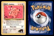 Pokemon Gym Challenge Erika's Clefairy 40/132 Unlimited 2000 Uncommon
