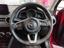 STEERING WHEEL MAZDA 2 MK3 (DJ) 2015 TO 2024 SPORT NAV MHEV