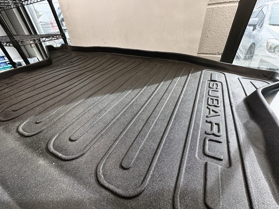 2012-2016 OEM Subaru Impreza Hatchback All Weather Cargo Floor Mat J501SFJ500 - Image 2 of 2