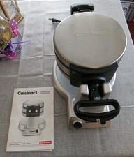 Cuisinart Double Belgian Waffle Maker WAF-F20 Series