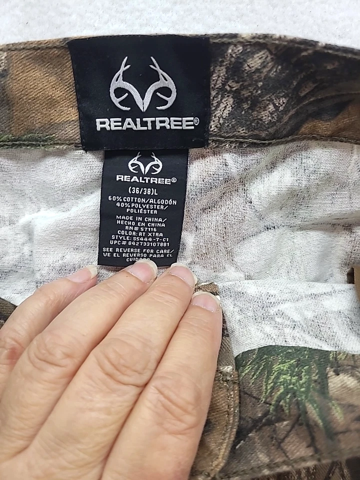 Realtree 工装狩猎裤 36 码 — 第 2/4 张图片