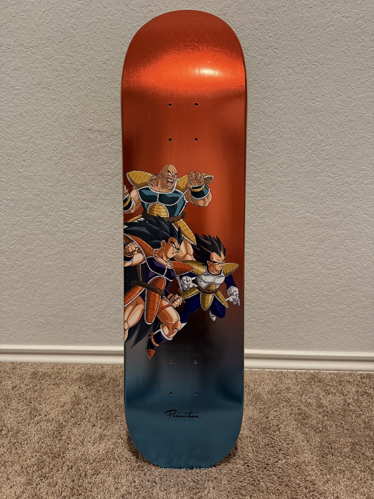 Deck Size 8.0&rdquo; Dbz Team