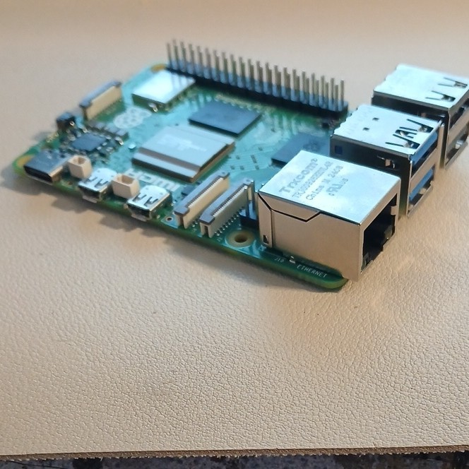 Raspberry Pi 5 8GB RAM, used
