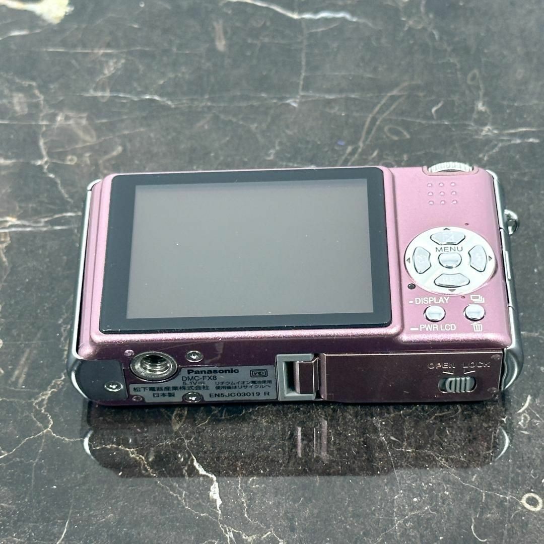 Panasonic LUMIX DMC-FX8 ピンク パナソニック ルミックス