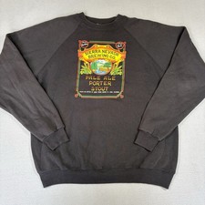 Vtg Sierra Nevada Brewing Co Hanes Made In USA Crew Neck Sweatshirt XXL