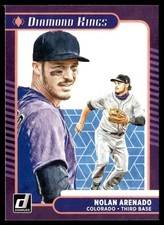 2021 Donruss Diamond Kings Nolan Arenado Colorado Rockies #29
