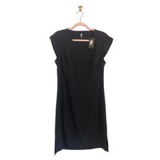 NWT Ideology Sweat Wicking Performance Tennis Pickleball Dress Black S
