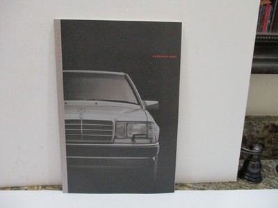 1992 Mercedes-Benz 300 Class Sales Brochure and Technical Specs MC-91-021-180 #1