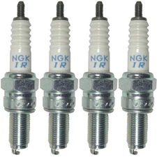 4-Pack NGK CR9EIA-9 Laser Iridium Spark Plugs for 2006-2025 SUZUKI GSX-R750