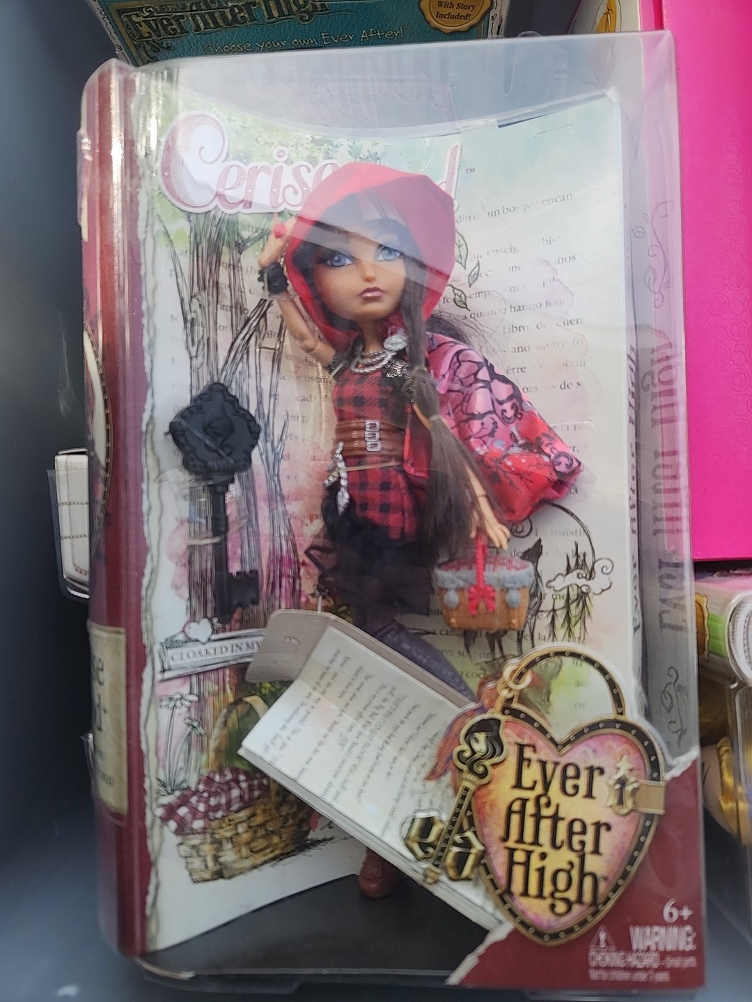 Ever After High Cerise Hood Doll