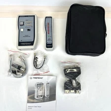 Trendnet Network Cable Tester with Tone Generator USB/firewall Adapters TC-NT2