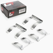 4x Haltefeder Bremsschlauch Leitung Halteclip für VW Polo Saverio Scirocco