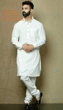 Mens Kurta Cotton Homewear Shirts Top Shirt Solid Kurta Mens Wear Cotton Cloth K