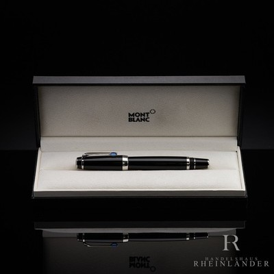Montblanc Boheme Bleu Midsize Platinum Fountain Pen